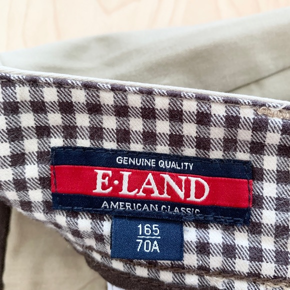 Eland Women’s Beige Straight Leg Pants - Picture 4 of 8